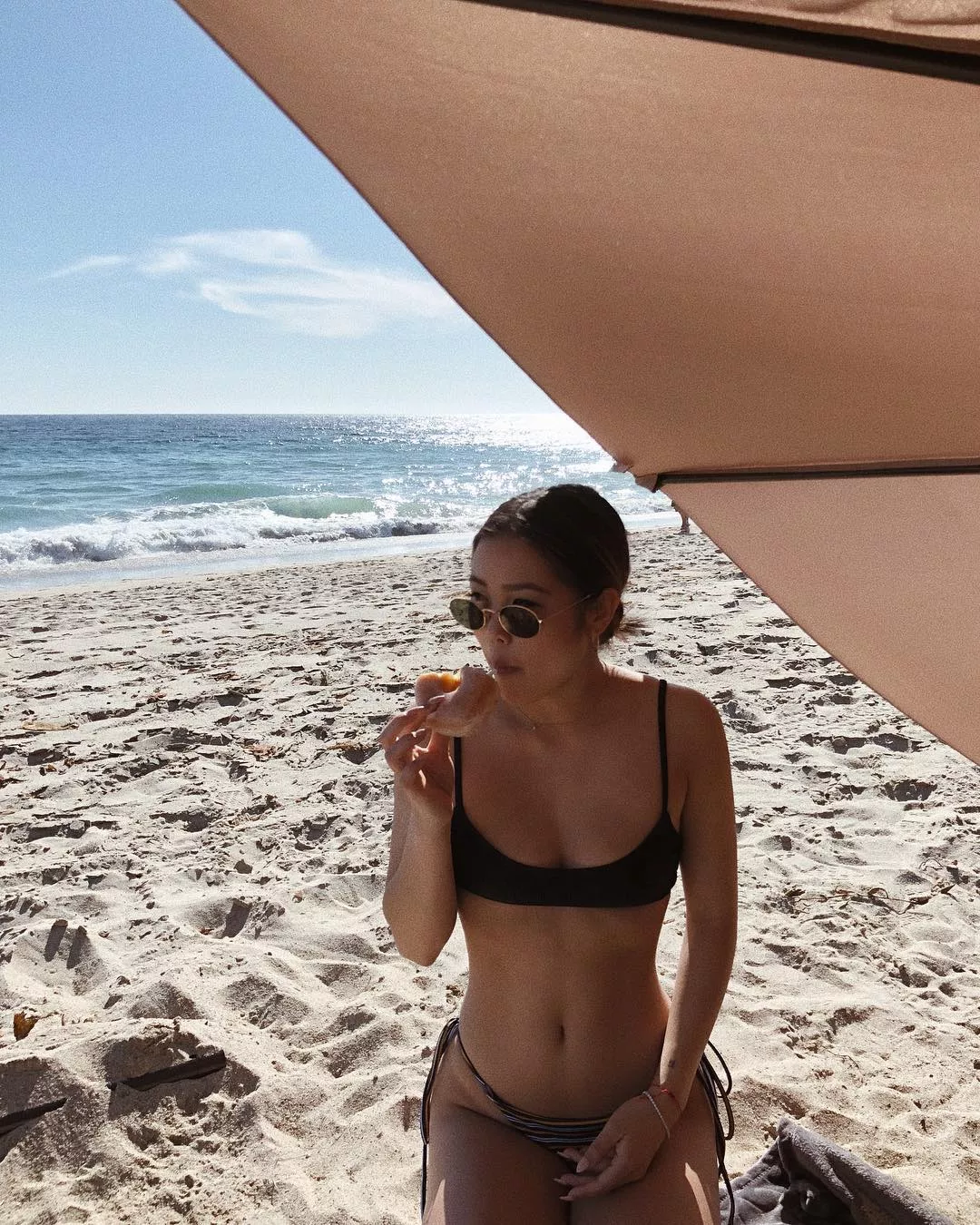 Snack on the beach