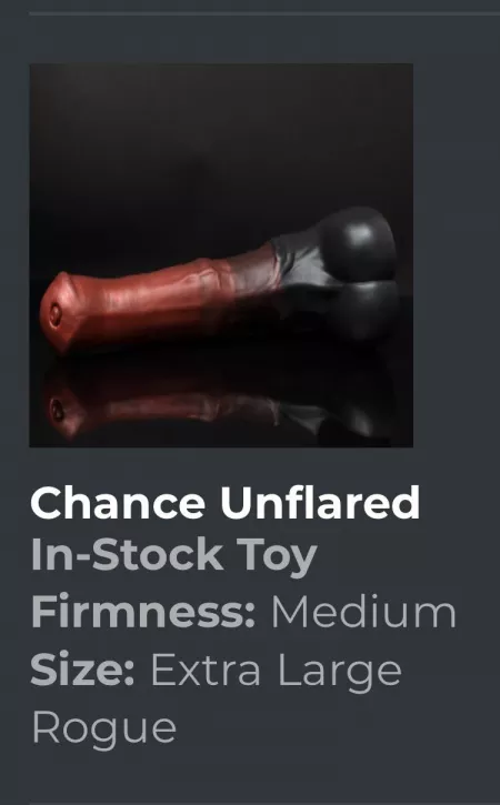 Snagged this big boy in today’s drop. Can’t wait to try to fit him in my hole!