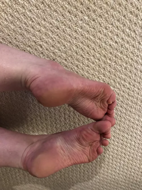 Sniff my sweaty, dirty soles