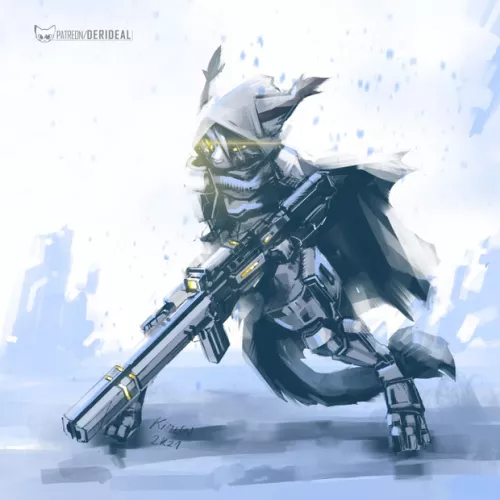 Sniper Ivory - Kiaun