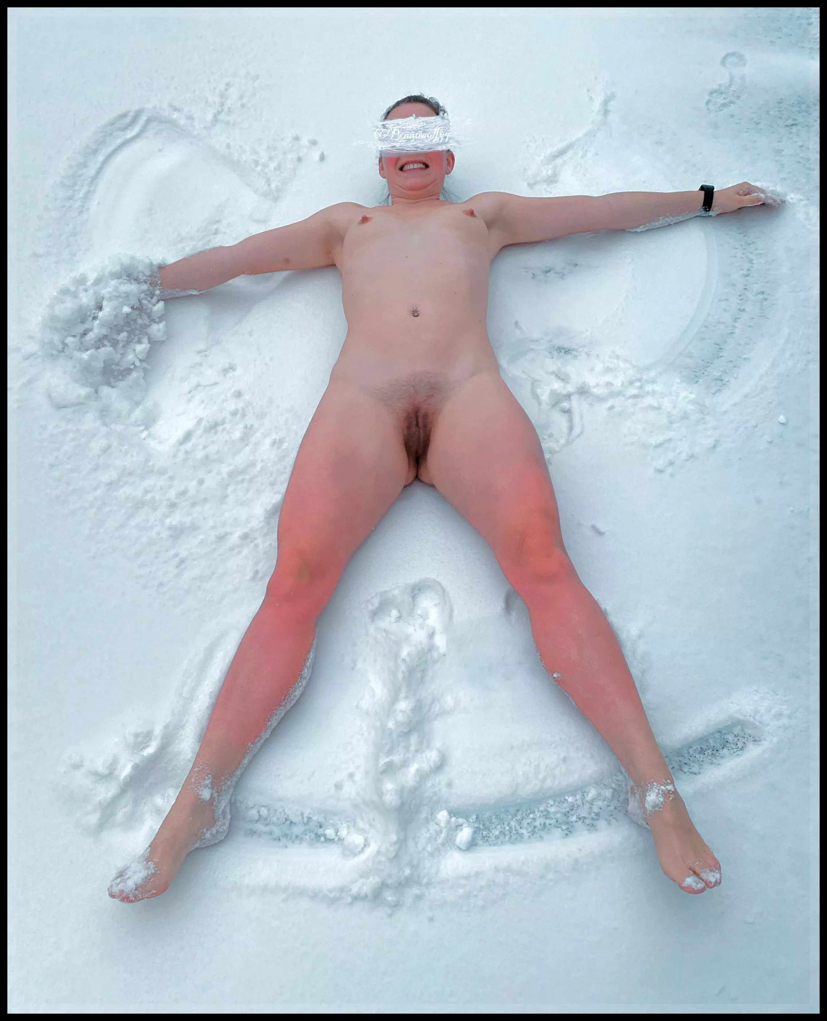 Snow angel🥶