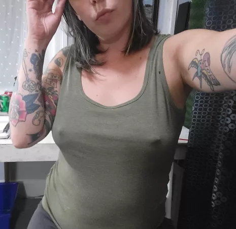 So happy I stopped wearing a bra