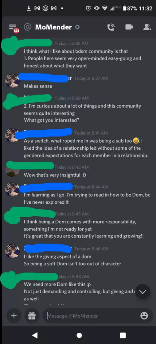 So It's not out the window?