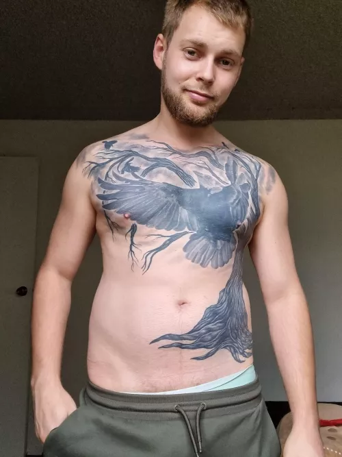 So keen to be quoted for my next ink 🤔 feel I should tone up more first