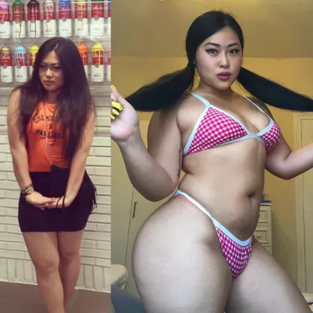 So much more confident