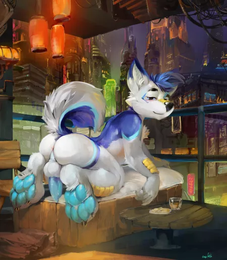 So stylish! Love the backgrounds (Oselotti)