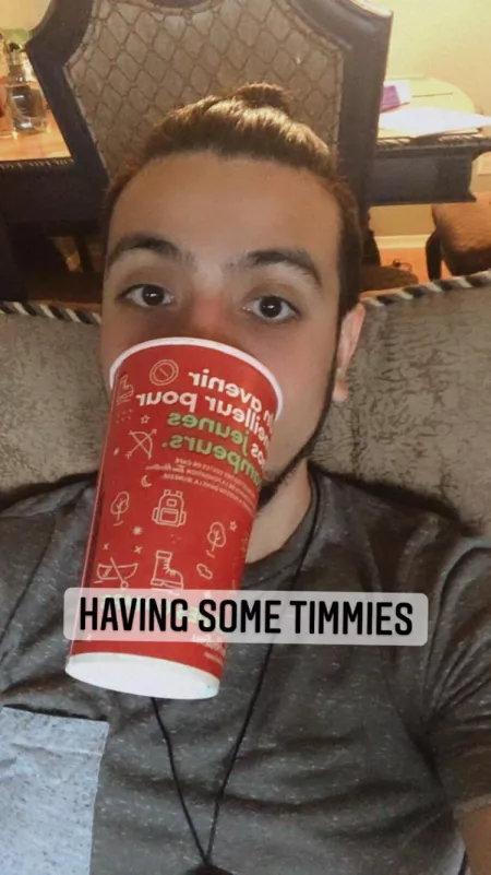 So Sunday is over! Had some timmies and now off to bed :(