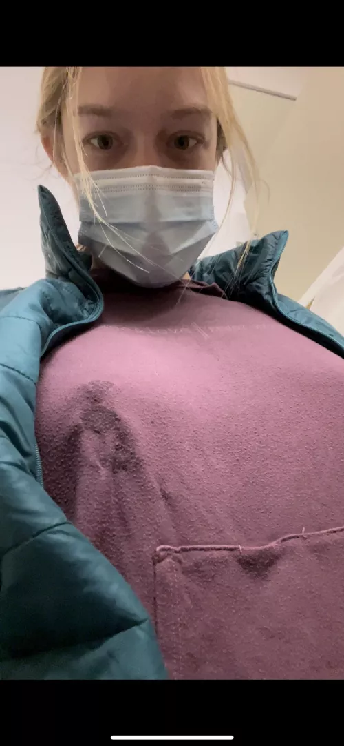 So this started happening! First time experience!