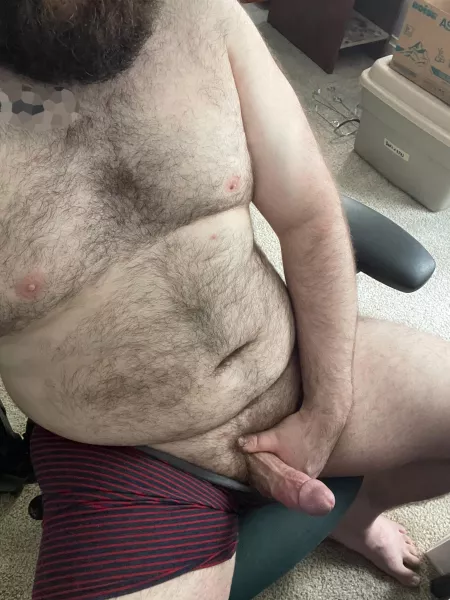 So turned on at work, want to sneak in some fun on the clock?