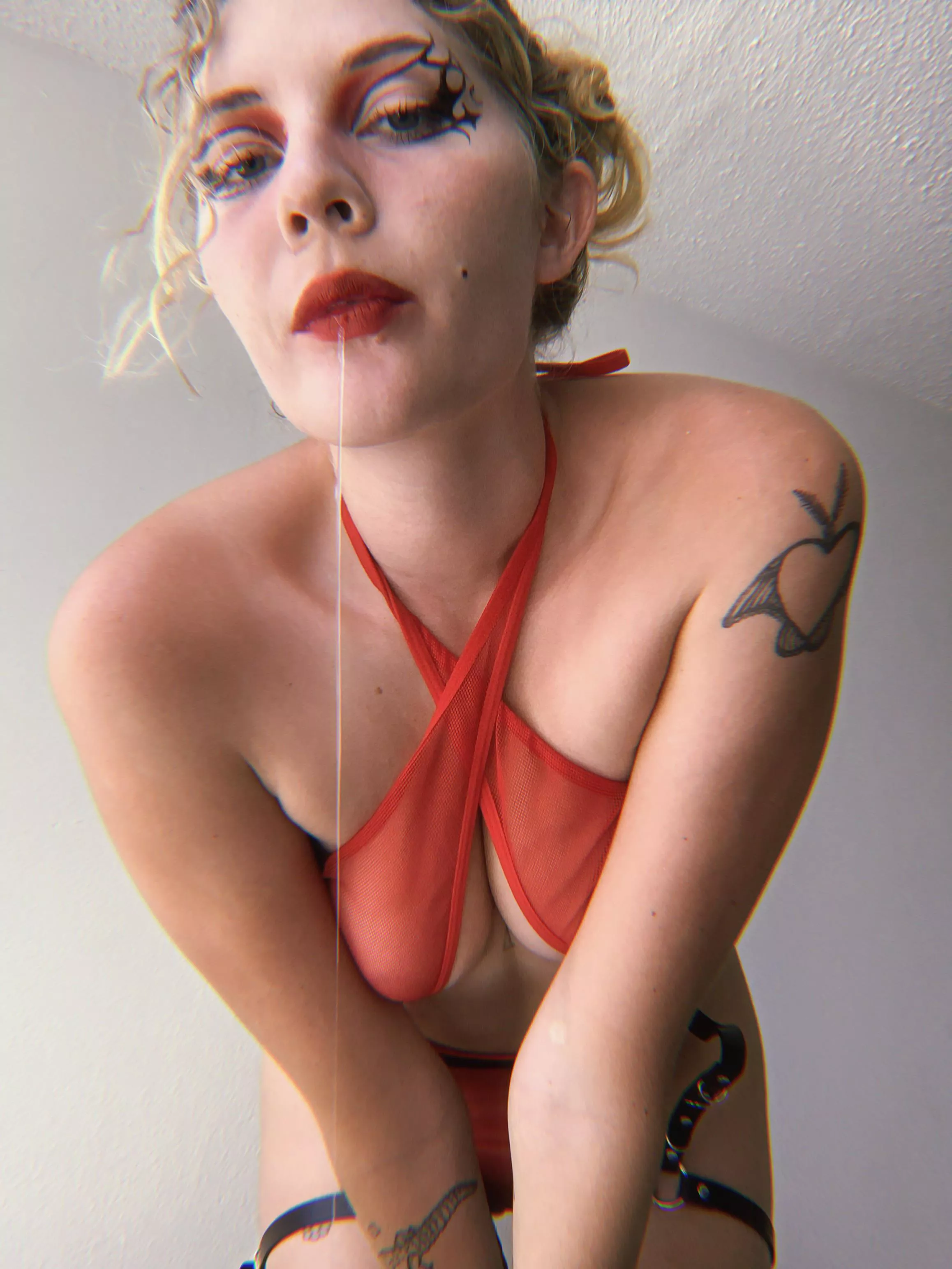 So, you’d drink my spit right?