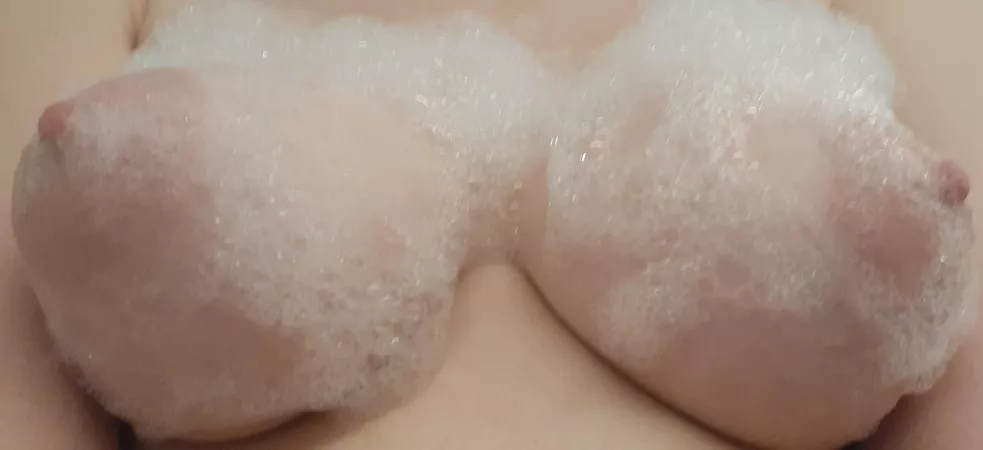 Soapy titties Soapy titties