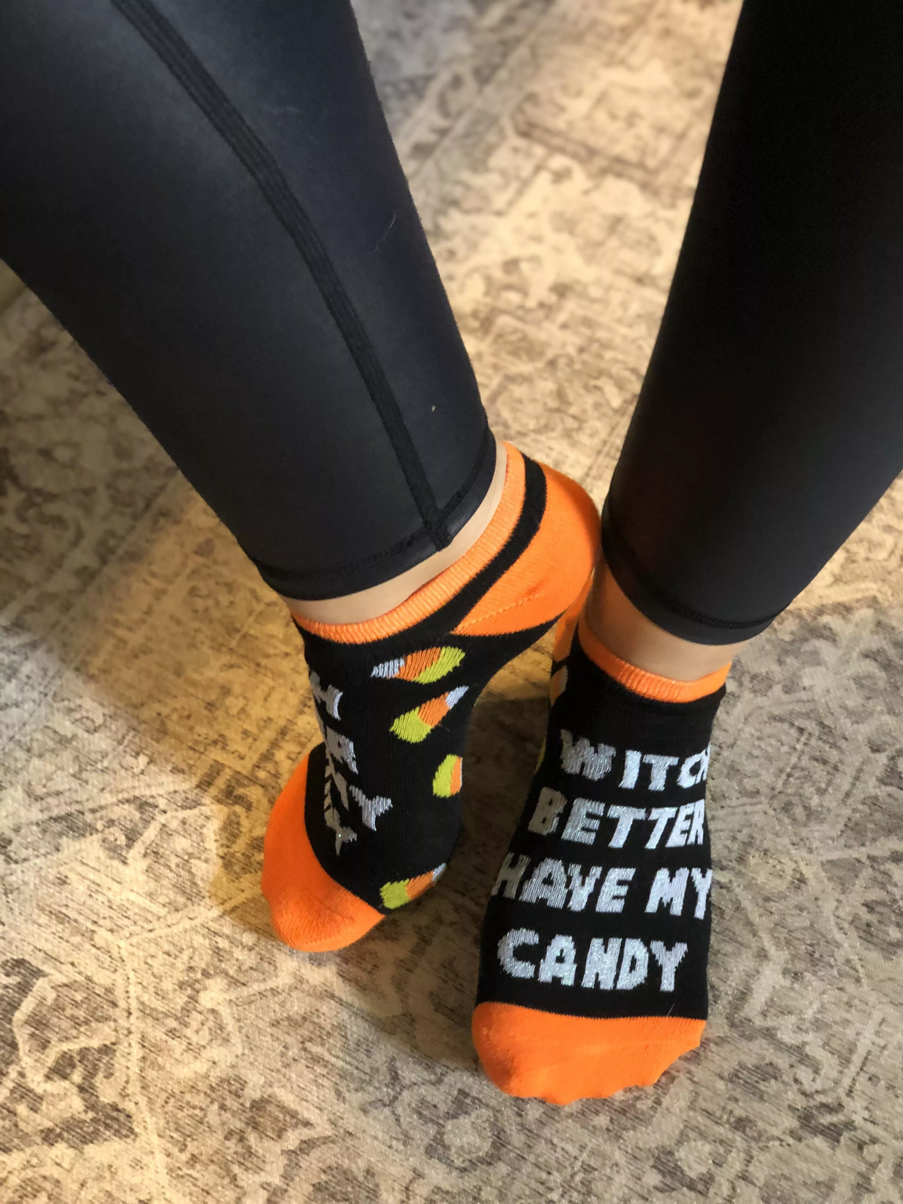 Socks and leggings, perfect combo to make you hard 🎃 OnlyFans /KristineRose87
