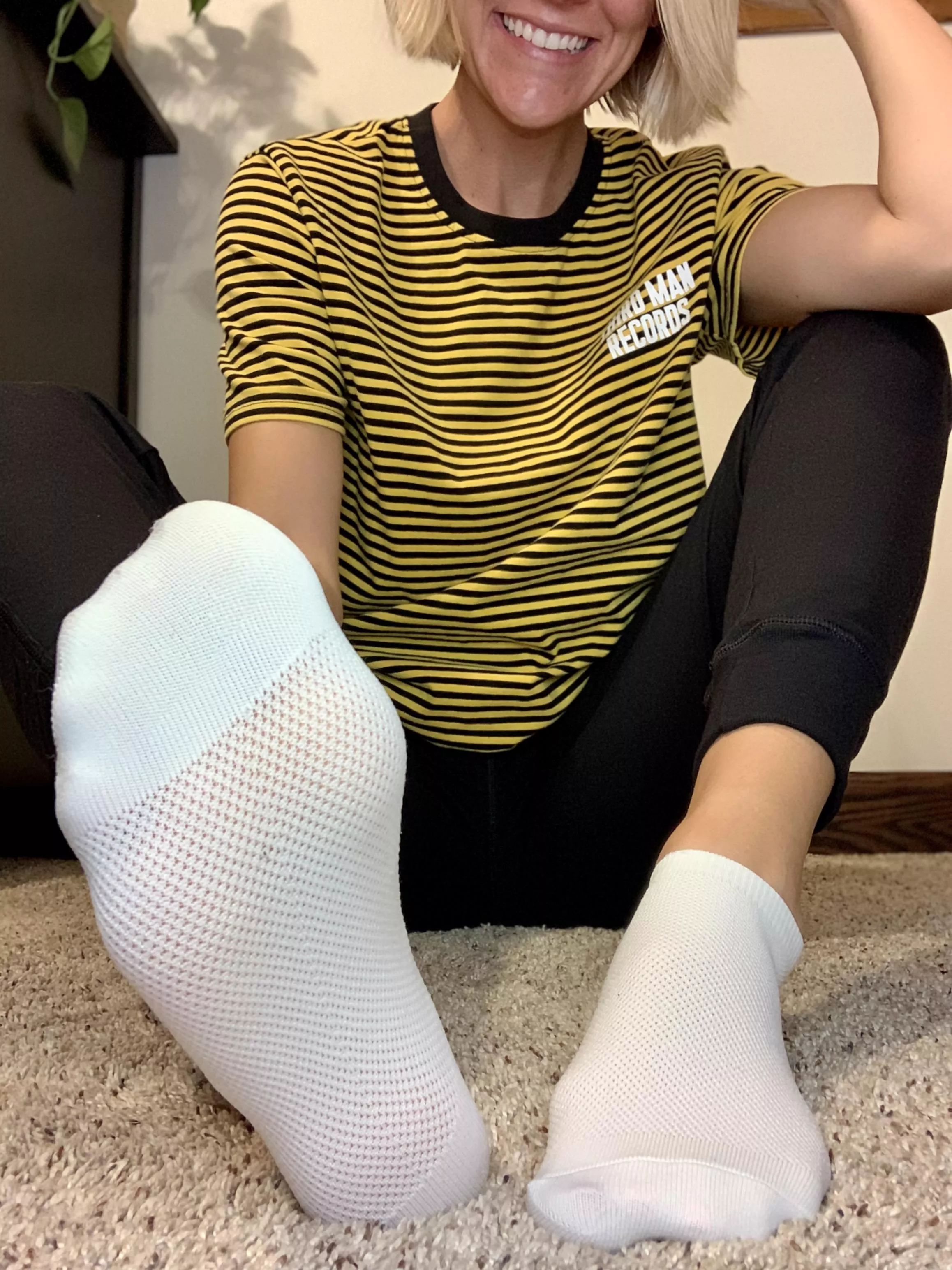 Socks make me extra comfy 🥰 Socks make me extra comfy 🥰