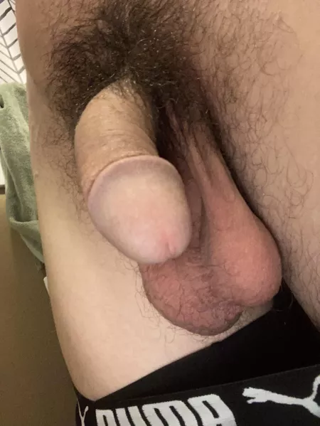 Soft and in need of encouragement. I’ll send an after pick if you’re nice.