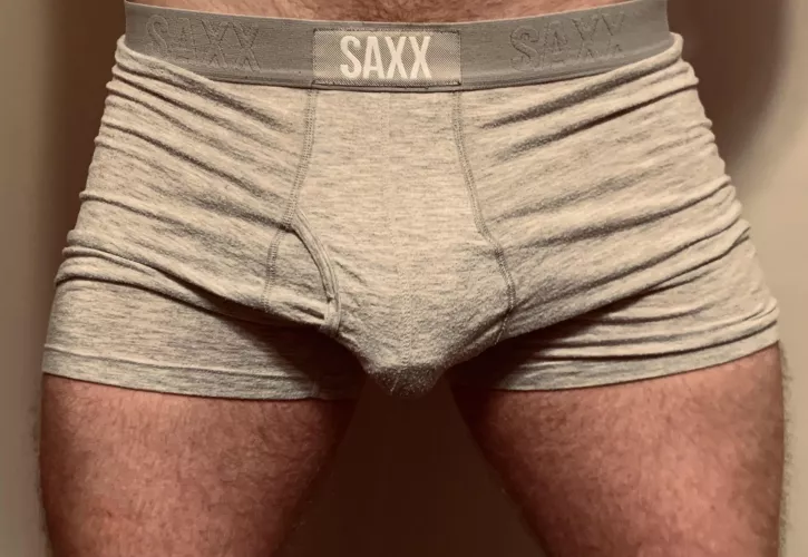 Softie in my Saxx. (M20)