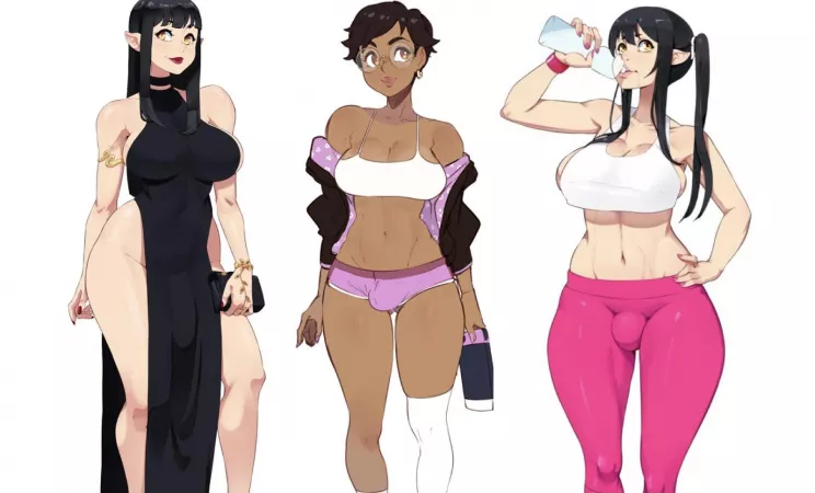 Some Futa Bulges by: (illBoxArt) Some Futa Bulges by: (illBoxArt)