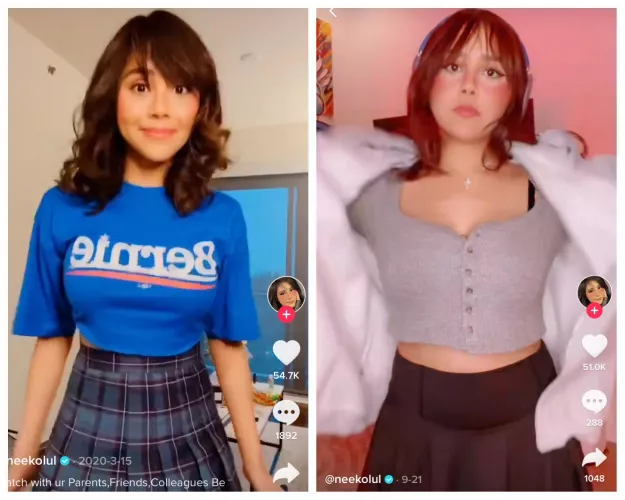 Some growth neekolul