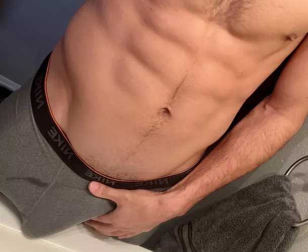 Some precum couldn’t hold back. What do you think?