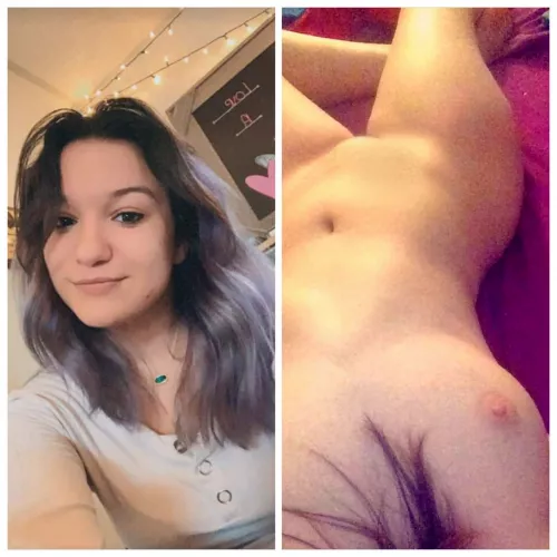 Somebody please trib this 19 yr old slut