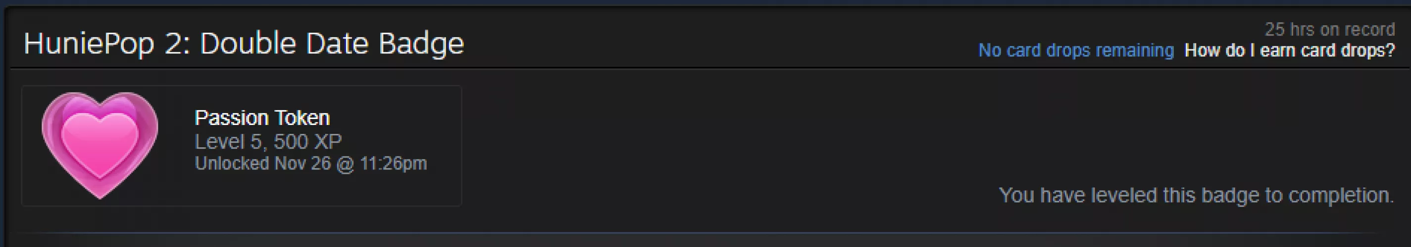 Someone on this subreddit said that cards are now available, so I leveled up my collection, and I can flex my badge now.