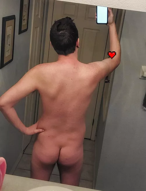 Someone very sweet said i should embrace my nice butt. So here it is for you all lol.