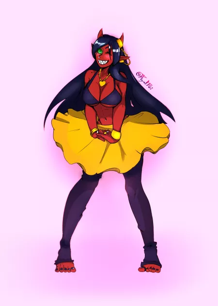 Something cutesy I made to relax