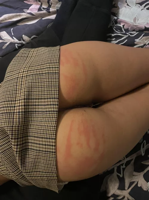 Sometimes I break the rules just so I’ll be punished ;)