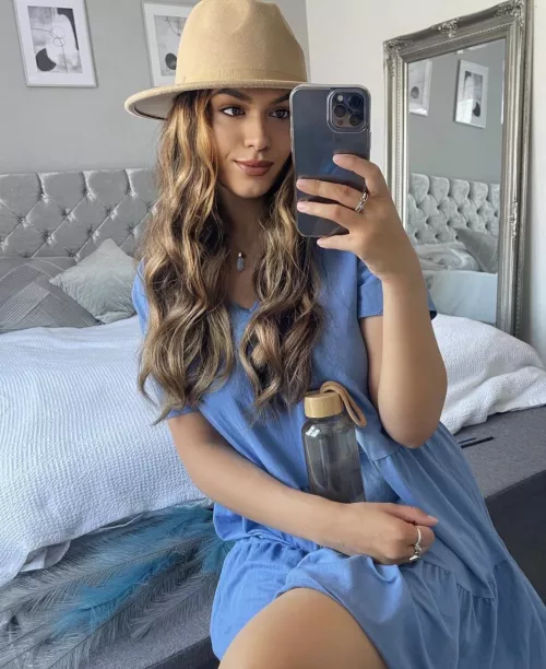 Sometimes I miss this colour hair Mexican x Irish