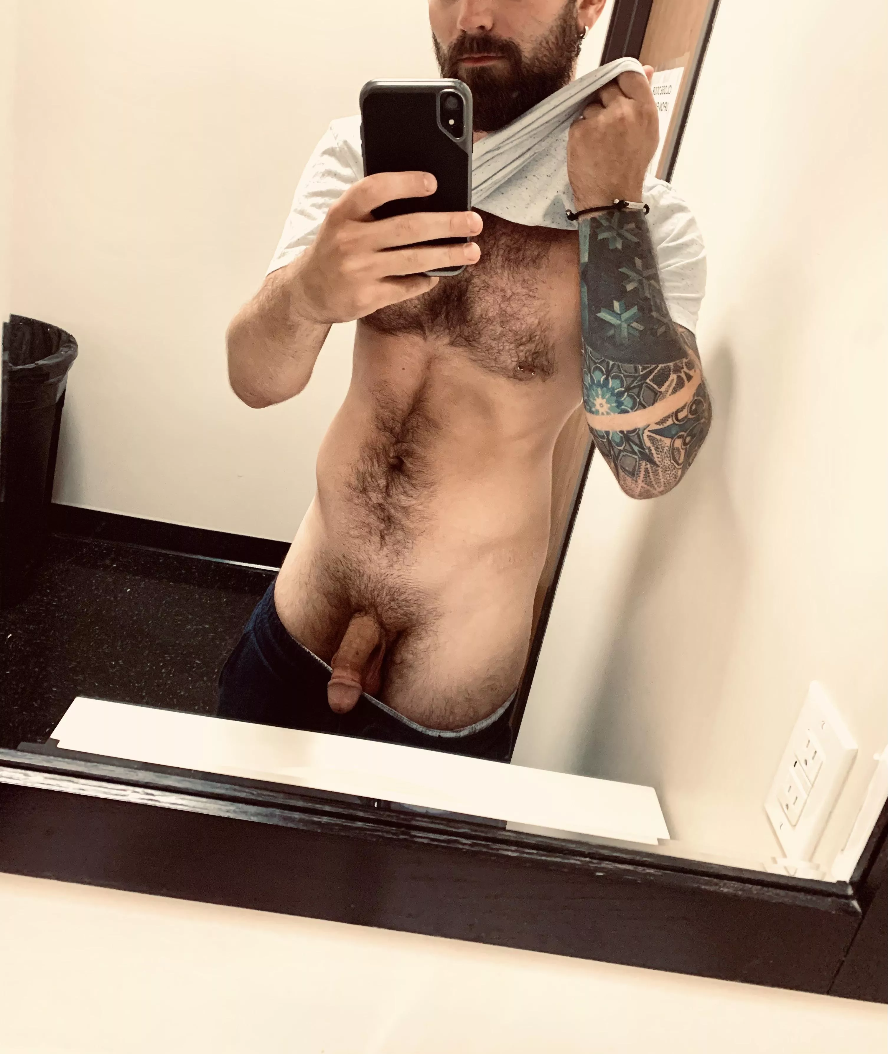 Sometimes I strip at work when I’m horny. Anyone else guilty?