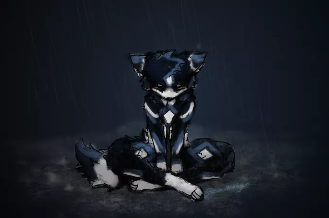 Sometimes life just doesn't seem all what it's cracked up to be... Going through a lot of demotivation recently, and battling against the ever-present impostor syndrome. :( Feeling better, ironically, because I drew this. :D (ART BY ME! Please go check