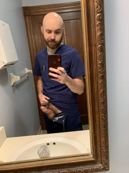 Sometimes you just get hard at work. 🤷‍♂️