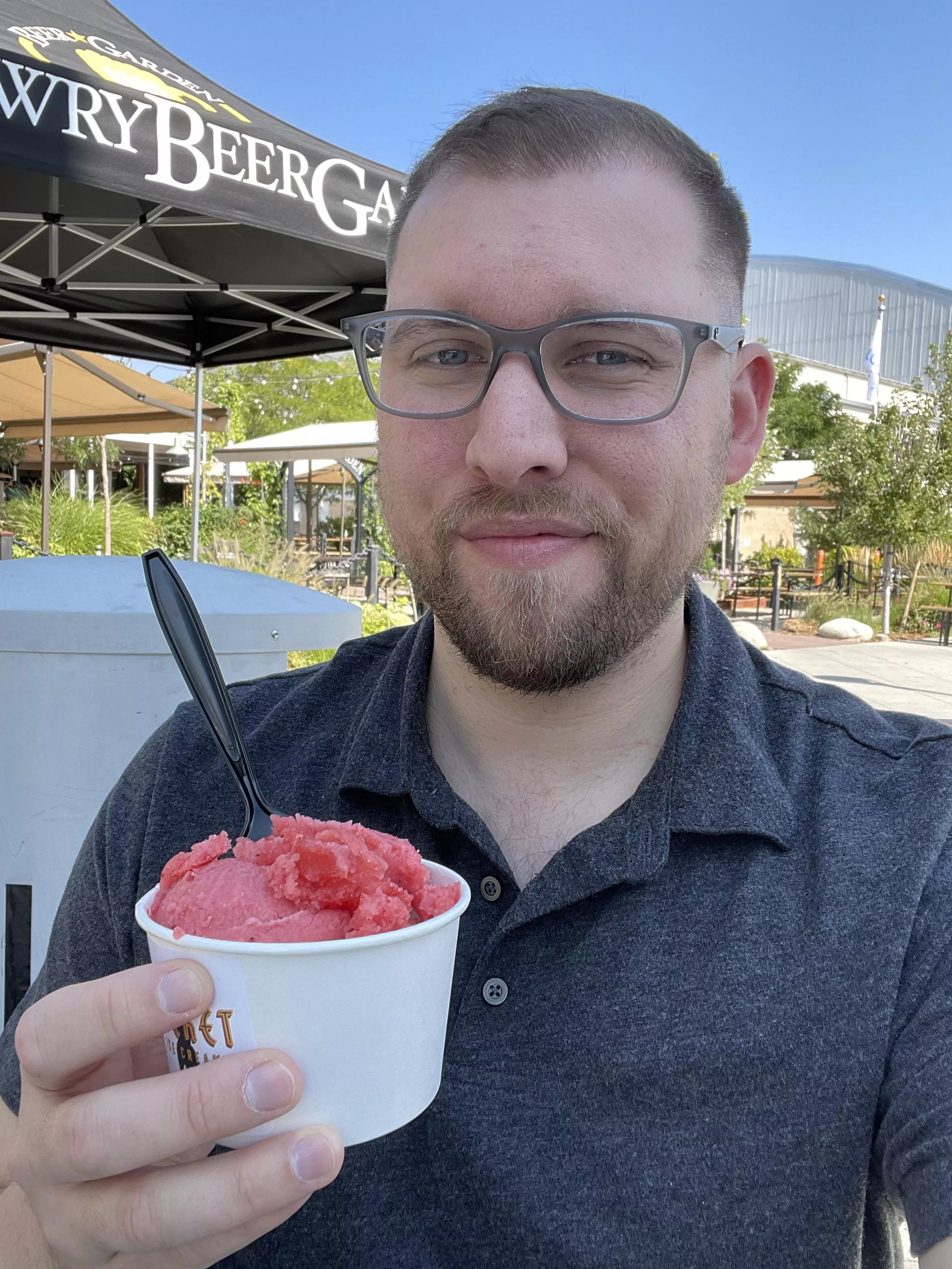 Sorbet anyone? 🍓