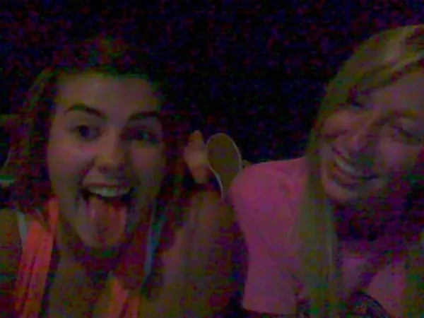 Sorry for the quality...I tried to fix it in Photoshop the best I could! I am not in the photo!