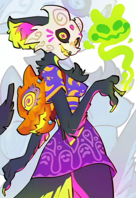 Soul Eater! Finished client commission for DeviantArt user. My commissions are open starting from $50.