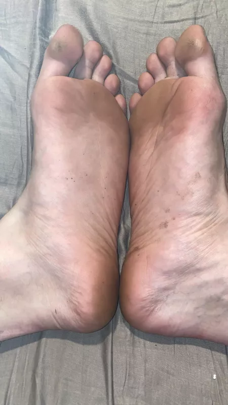 Spent the weekend barefoot at a hippie gathering. Came home to this nice view.