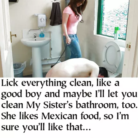 Spicy when you eat it, spicy when you get rid of it.