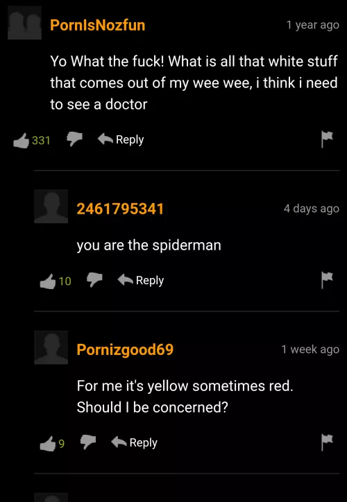 Spiderman?