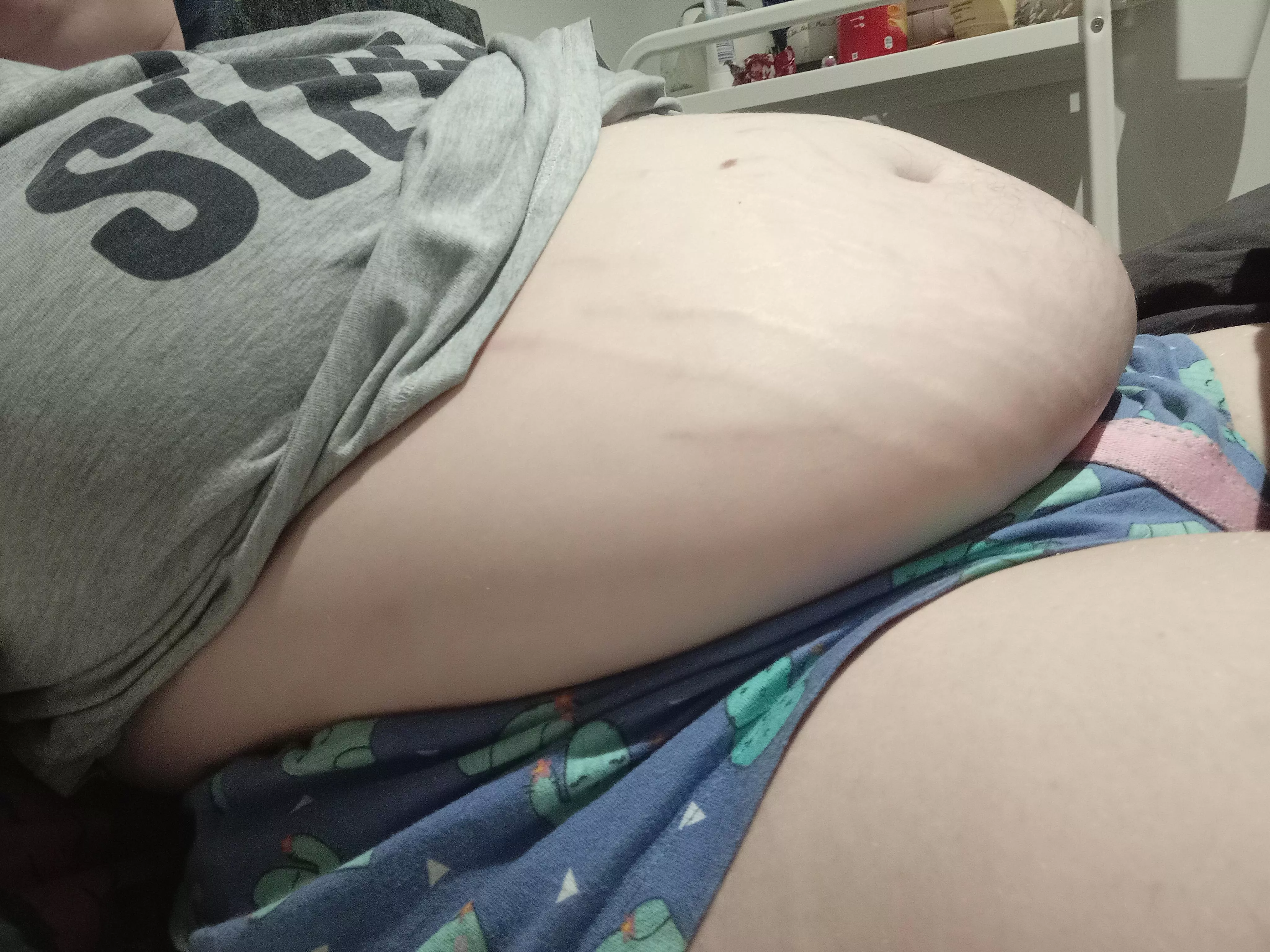 Spilling out 🙈