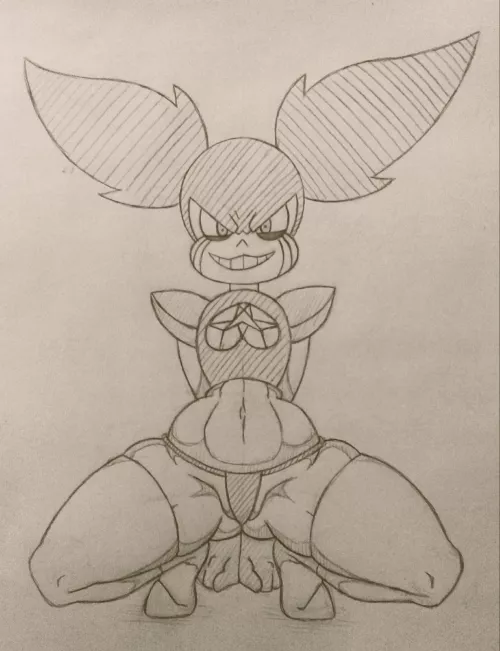 Spinel sketch by chivox00