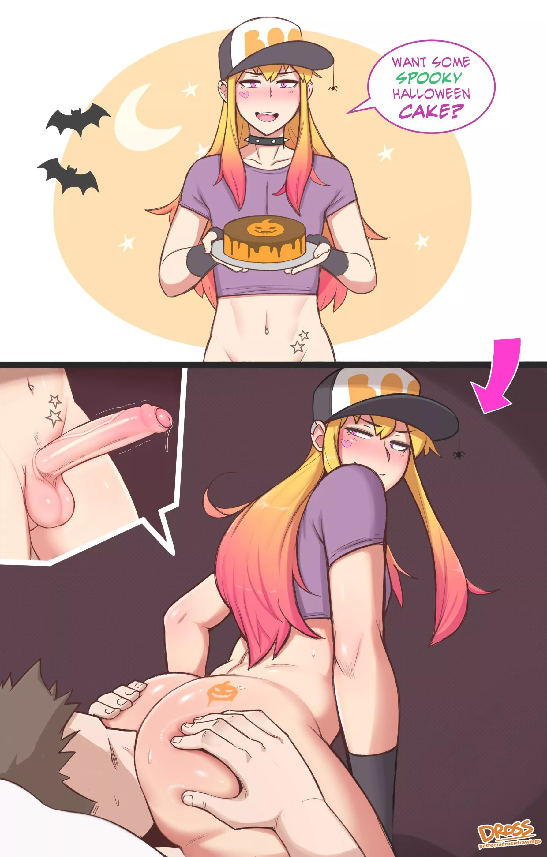 Spooky cake !