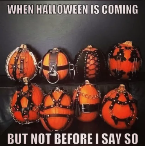 Spooky season is here time to dress... The same as always?