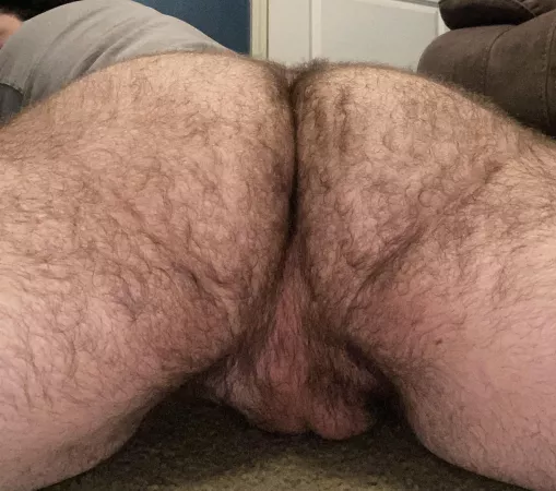 Spread it open for me