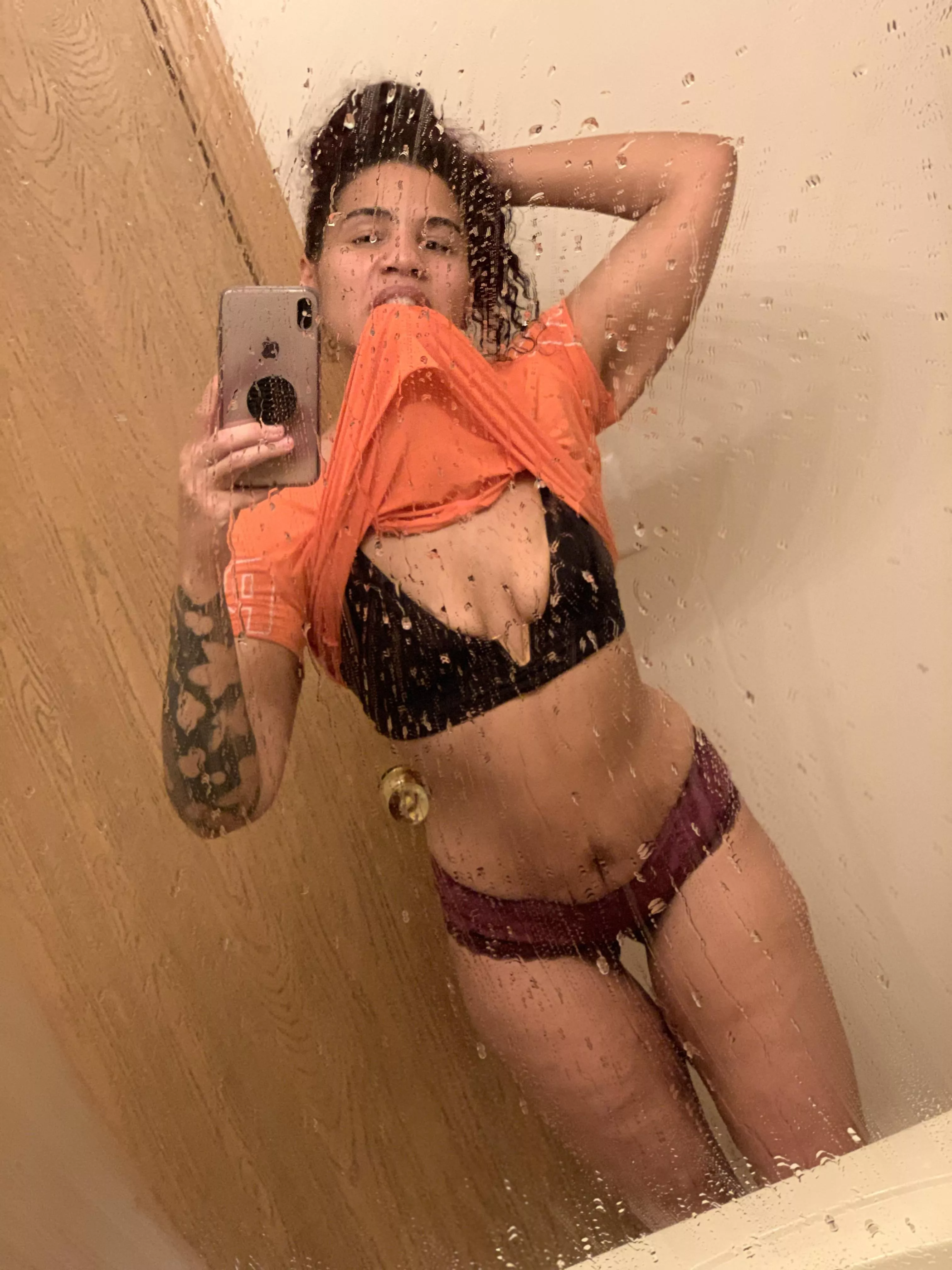 Squeaky clean 🧼😛