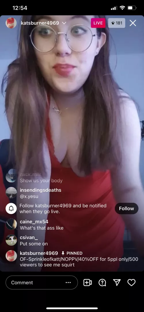 Squirt @ 500 Viewers