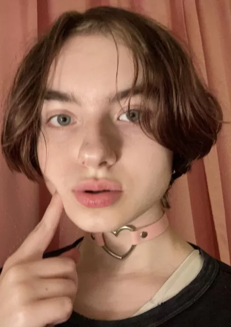 squishy cheeks and angel eyes