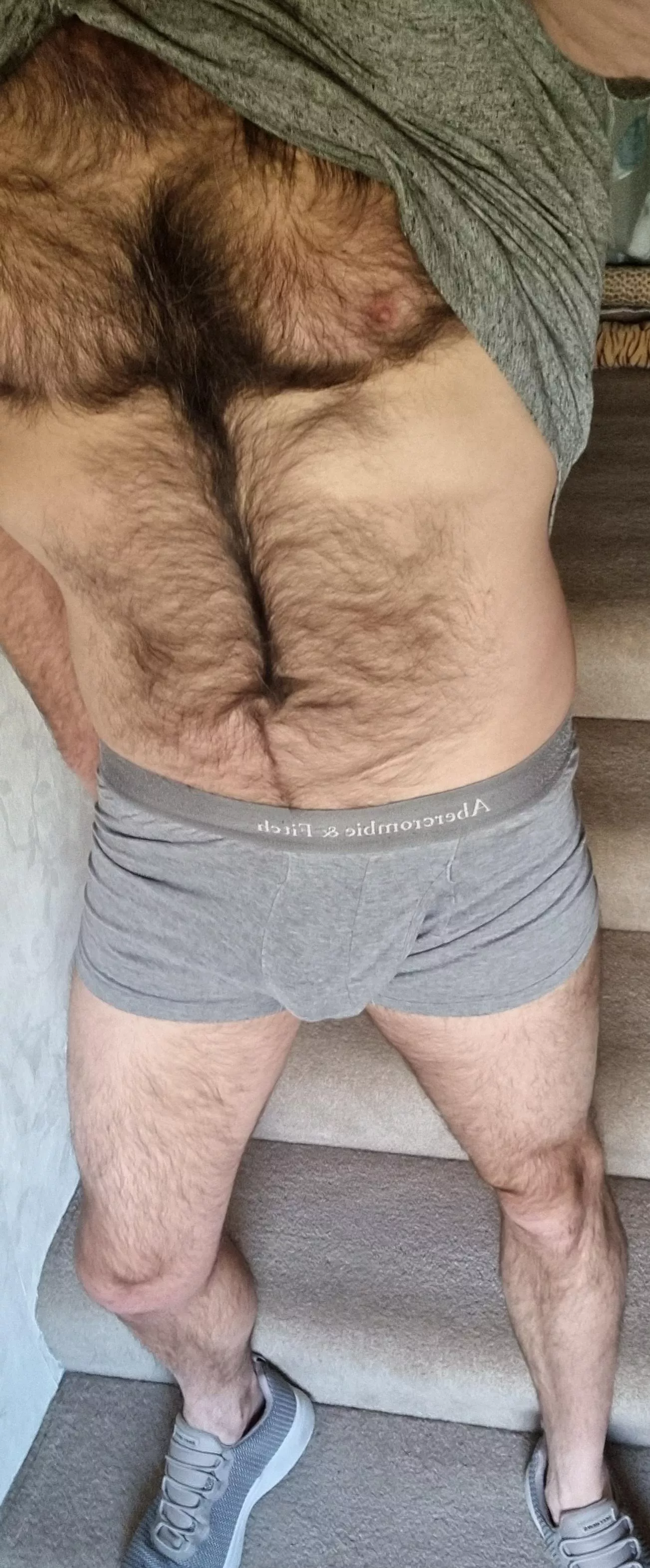 Stair hair 😉