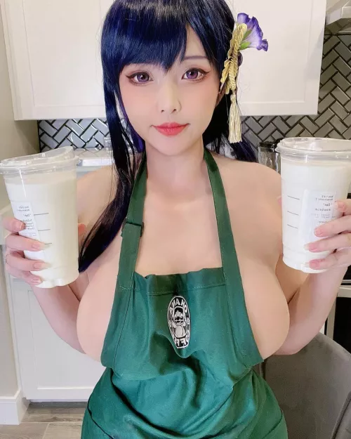 Starbucks Ei by Hana bunny