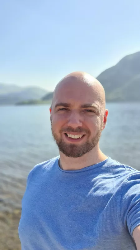 Staycation at Lake District, UK. Glorious weather