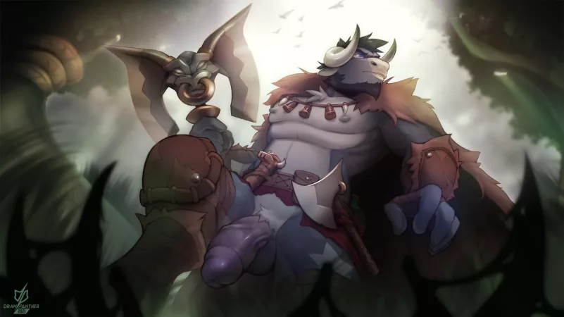 Steadied Thunder (DrawPanther)