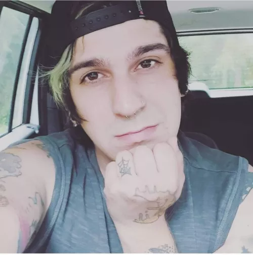 Still mild but I got so much love last time, so have another selfie and more tattoos